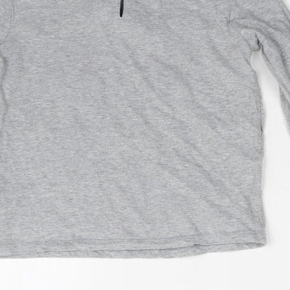 NEXT Girls Grey   Basic Polo Size 8 Years