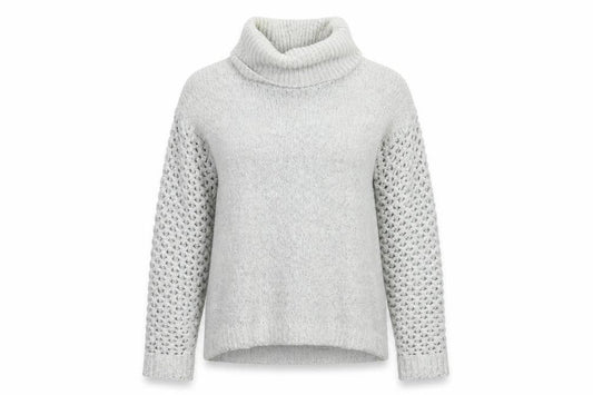 Peacocks Womens Grey   Pullover Jumper Size M