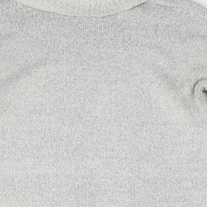 Peacocks Womens Grey   Pullover Jumper Size M