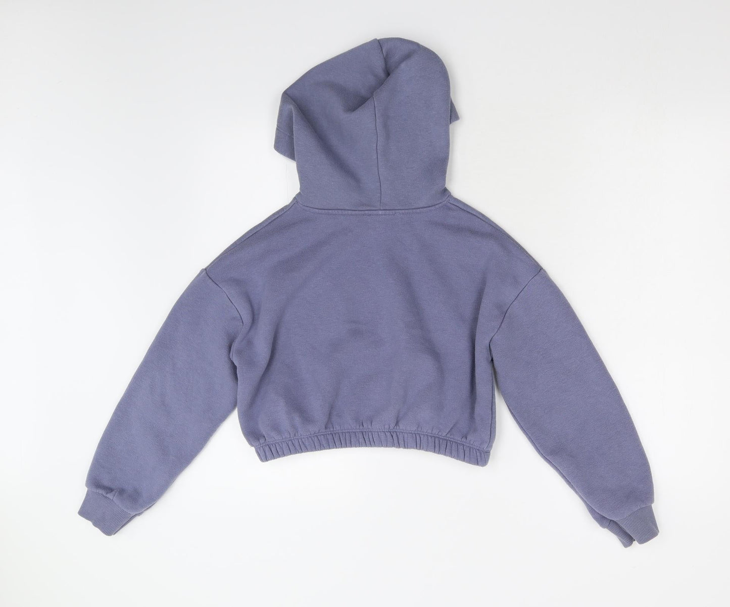 New Look Girls Blue   Pullover Hoodie Size 10-11 Years