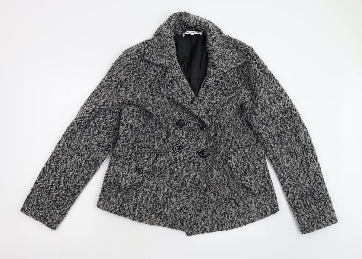 Store Twenty One Womens Grey Jacket Size 16