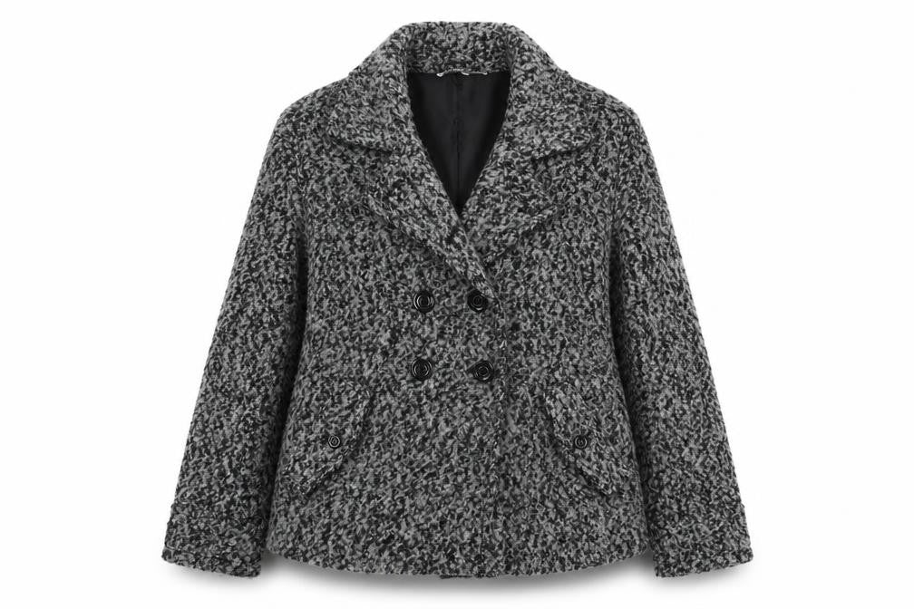 Store Twenty One Womens Grey Jacket Size 16