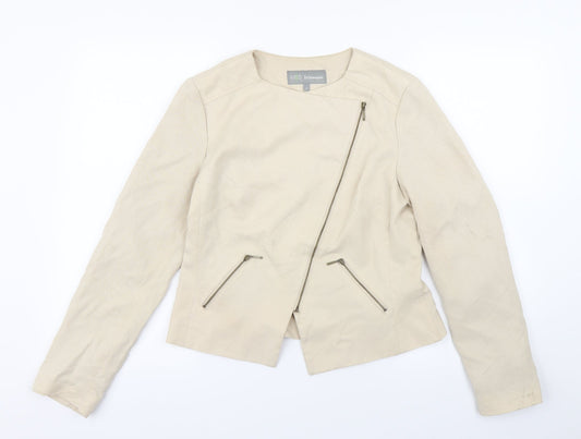 Womens UK Size 10 Marks and Spencer Blue Jacket