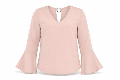 Primark Womens Pink   Basic Blouse Size 8