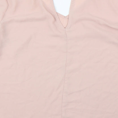 Primark Womens Pink   Basic Blouse Size 8