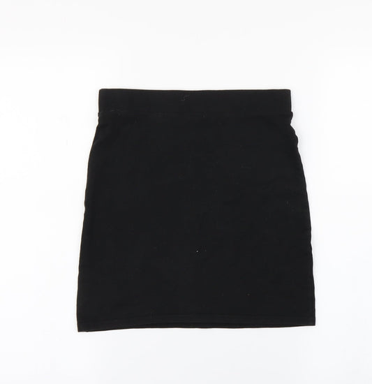 Divided Womens Black   Straight & Pencil Skirt Size XS