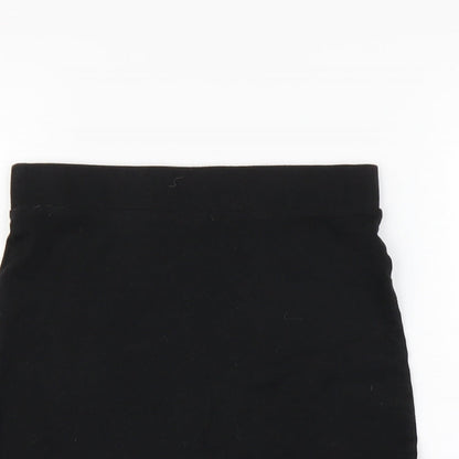 Divided Womens Black   Straight & Pencil Skirt Size XS