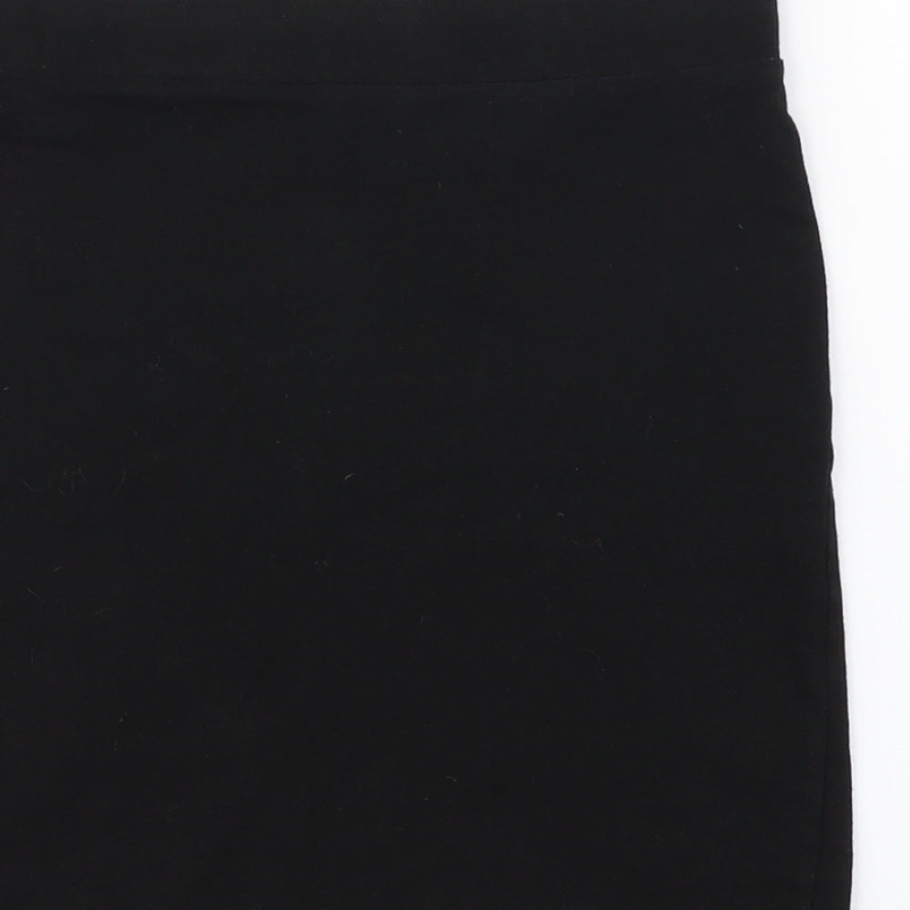 Divided Womens Black   Straight & Pencil Skirt Size XS