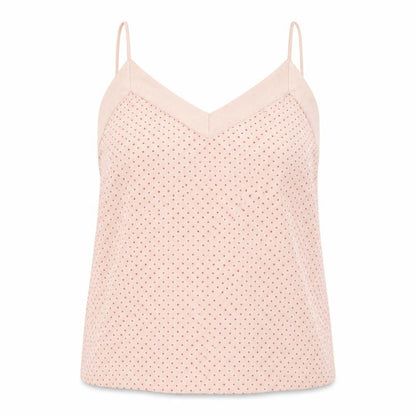 Womens UK Size M H&M Pink Basic Blouse