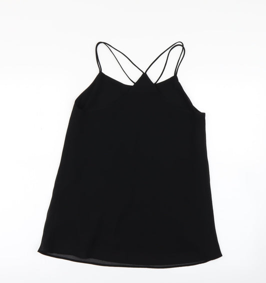 Quiz Womens Black   Basic Blouse Size 10