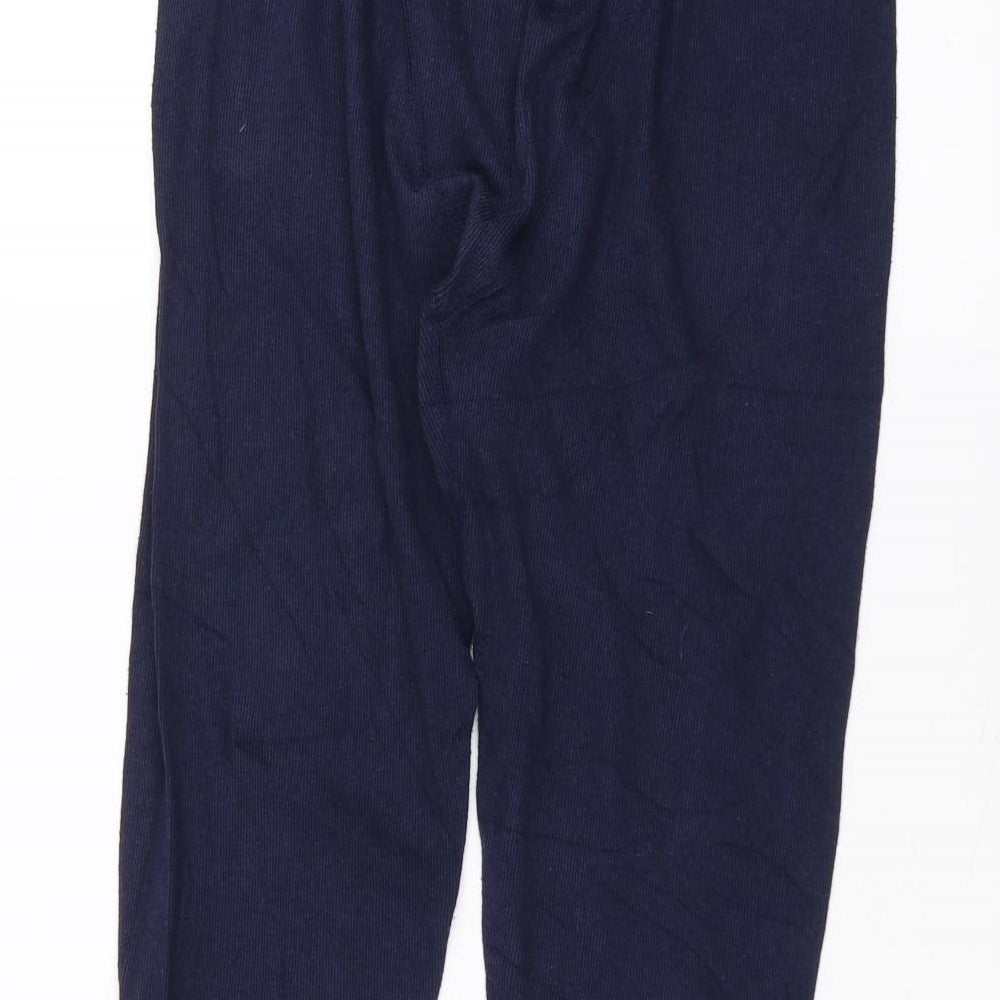 St Micheal Mens Blue   Trousers  Size M L25 in