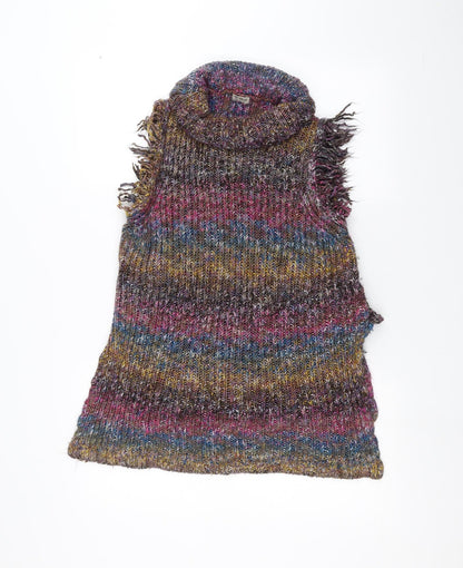 NEXT Girls Multicoloured   Pullover Jumper Size 11 Years