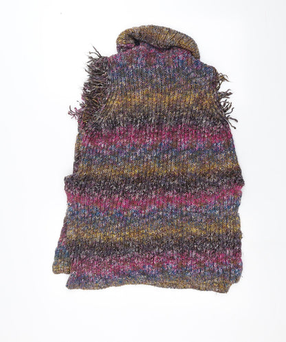 NEXT Girls Multicoloured   Pullover Jumper Size 11 Years