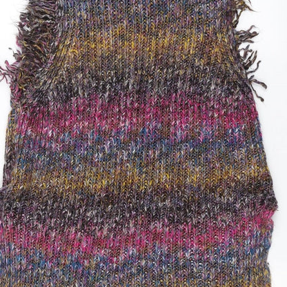 NEXT Girls Multicoloured   Pullover Jumper Size 11 Years
