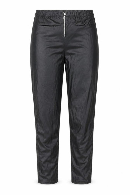 Womens UK Size 6 Boohoo Regular Fit  Black Trousers