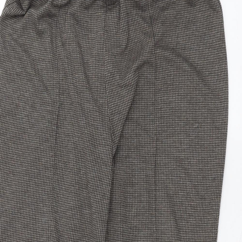 Bonmarché Womens Brown   Trousers  Size 16 L24 in