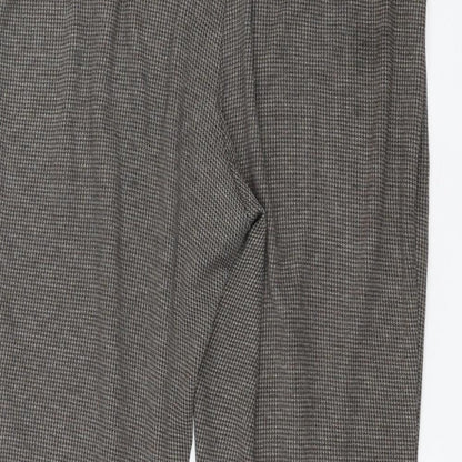 Bonmarché Womens Brown   Trousers  Size 16 L24 in