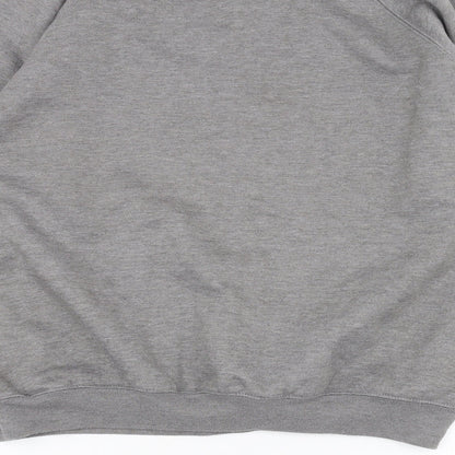 Truetex Mens Grey   Pullover Jumper Size M
