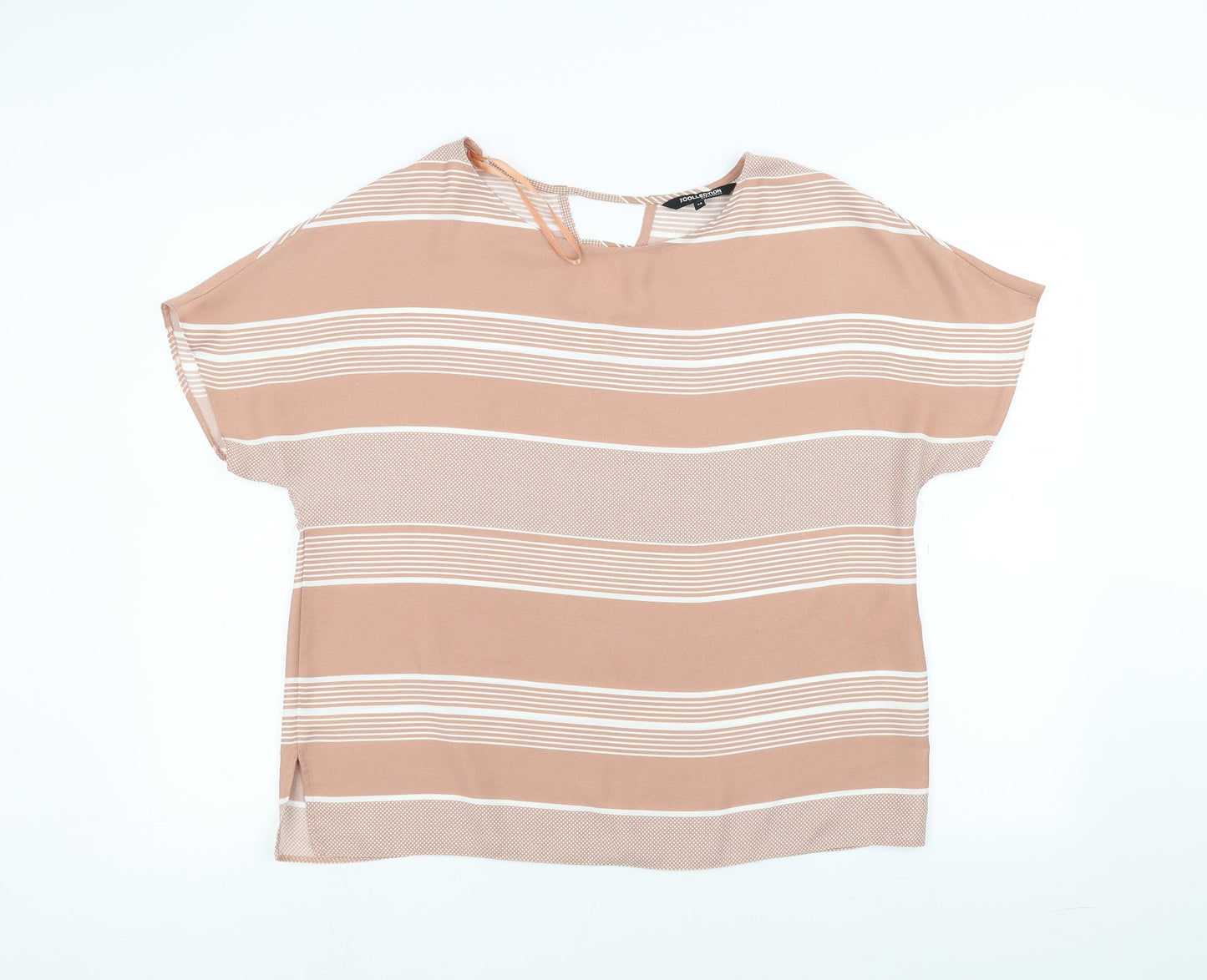 Womens UK Size 14 debinhams Pink Basic T-Shirt