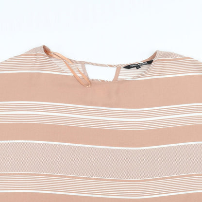 Womens UK Size 14 debinhams Pink Basic T-Shirt