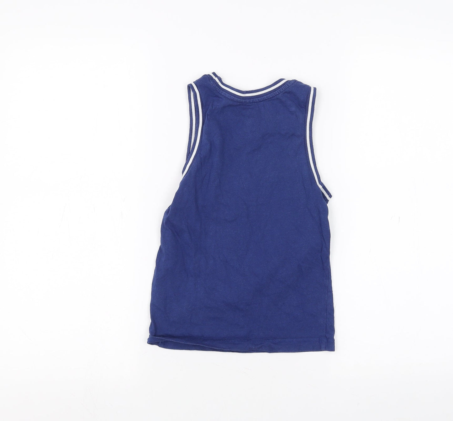 F&F Girls Blue   Basic Tank Size 4-5 Years