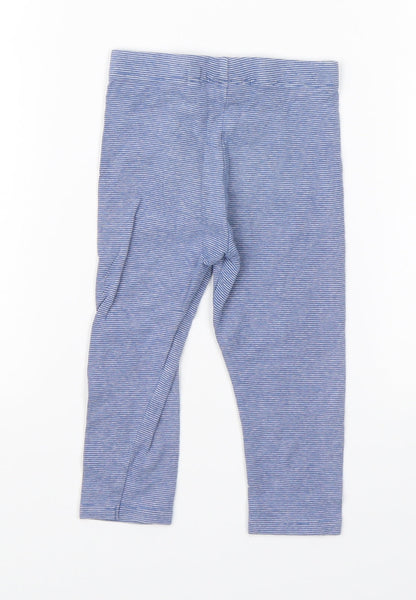 Nutmeg Baby Blue    Pyjama Pants Size 6-9 Months