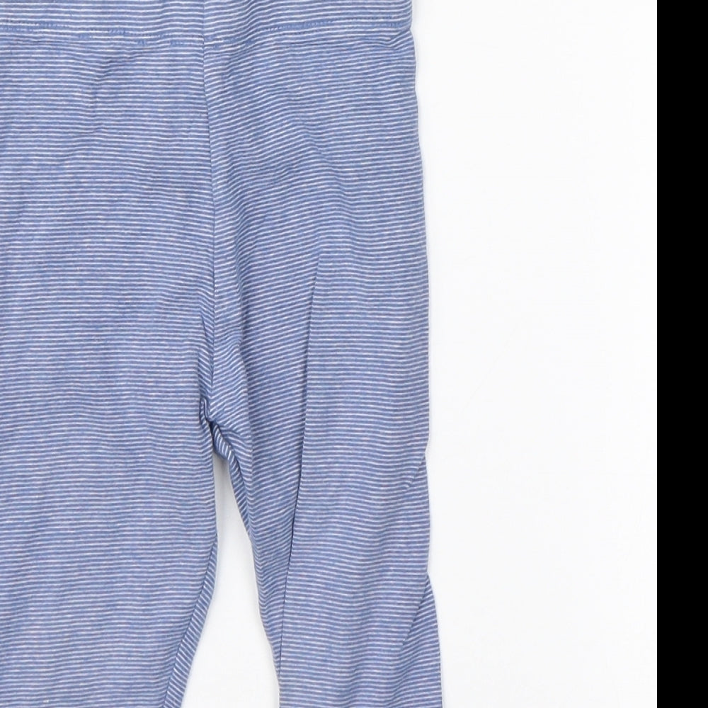Nutmeg Baby Blue    Pyjama Pants Size 6-9 Months
