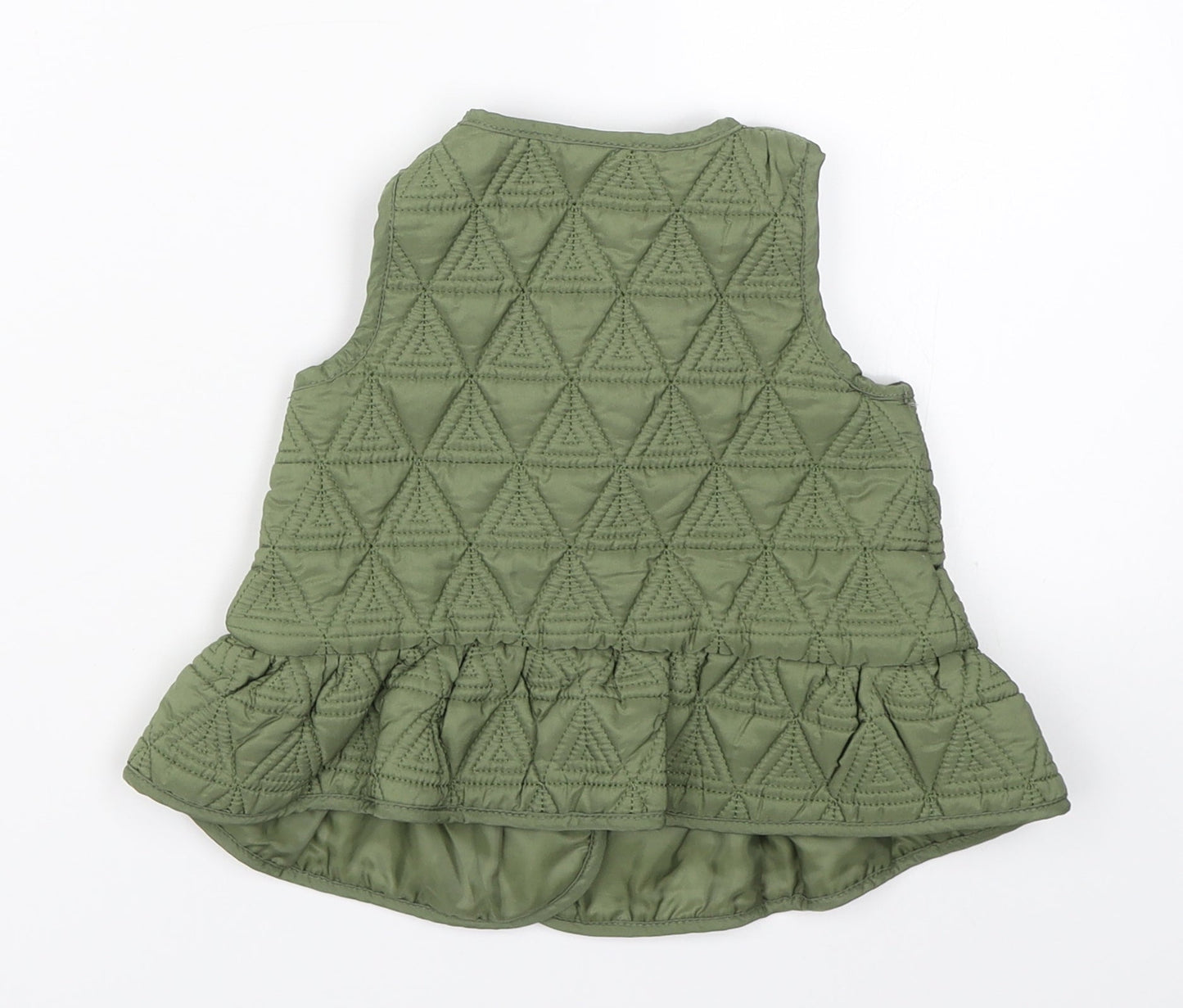 Aspen Girls Green   Shift  Size 6-9 Months