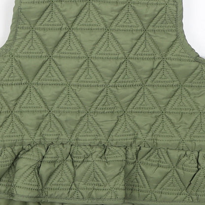 Aspen Girls Green   Shift  Size 6-9 Months