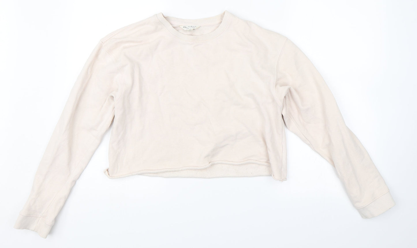 Misselfridge Womens Pink   Shrug Sweatshirt Size 6