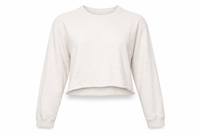 Front view of Misselfridge women’s pink shrug sweatshirt, size UK 6