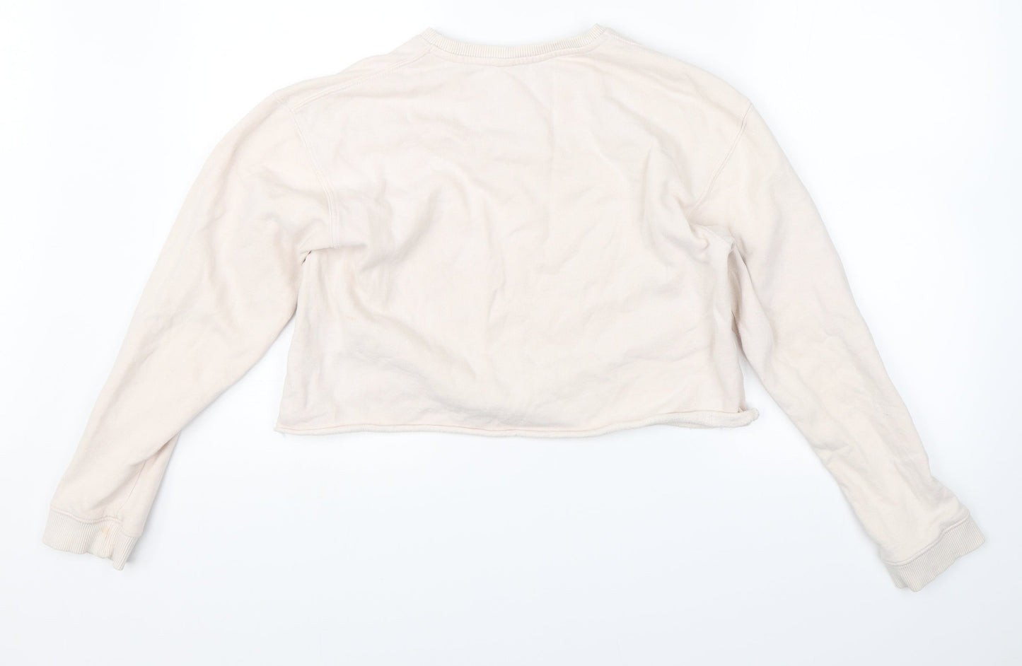Misselfridge Womens Pink   Shrug Sweatshirt Size 6