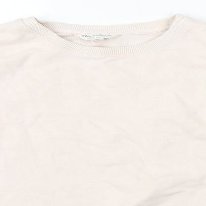 Misselfridge Womens Pink   Shrug Sweatshirt Size 6