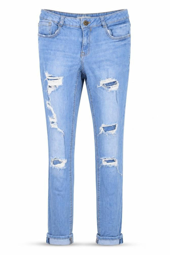 Womens UK Size 10 Denim Co Regular Fit Jegging Blue Jeans