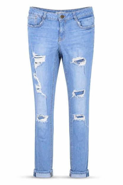 Womens UK Size 10 Denim Co Regular Fit Jegging Blue Jeans