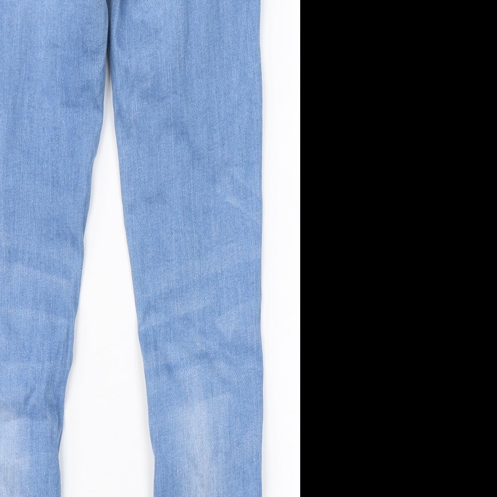 Denim Co Womens Blue   Jegging Jeans Size 10 L27 in