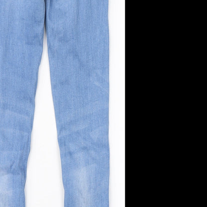 Denim Co Womens Blue   Jegging Jeans Size 10 L27 in