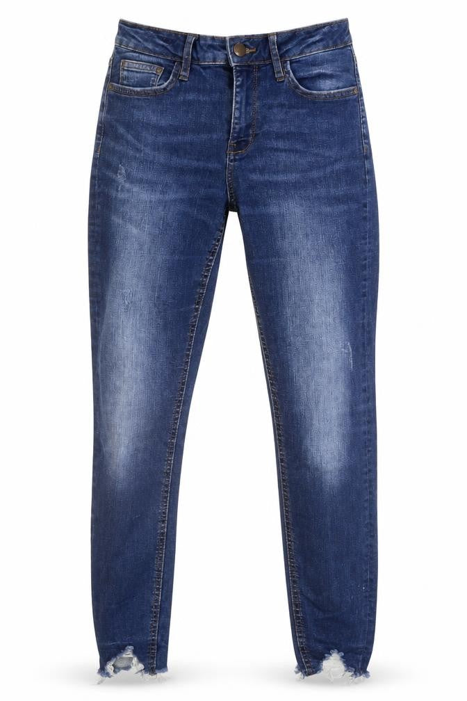 Womens UK Size 10 Denim Co. Regular Fit Straight Blue Jeans