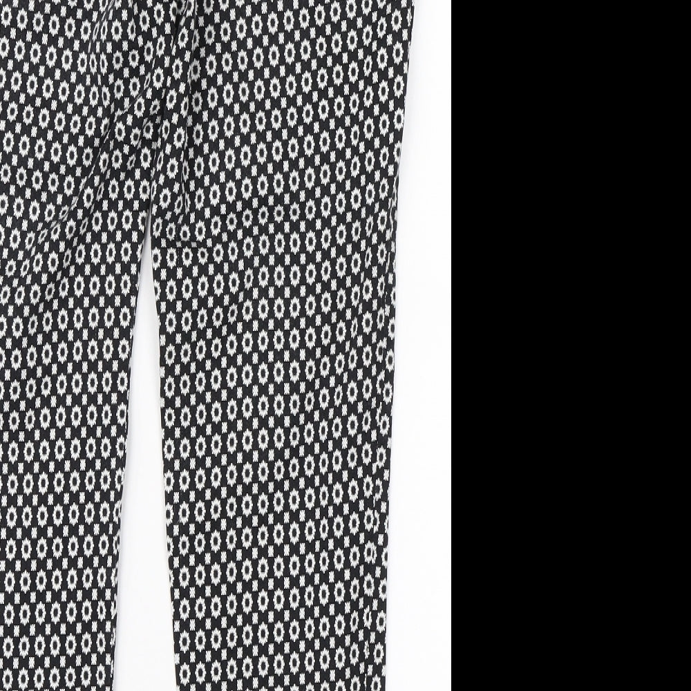 Womens UK Size 12 Atmosphere Regular Fit Dress Pants Multicoloured Trousers