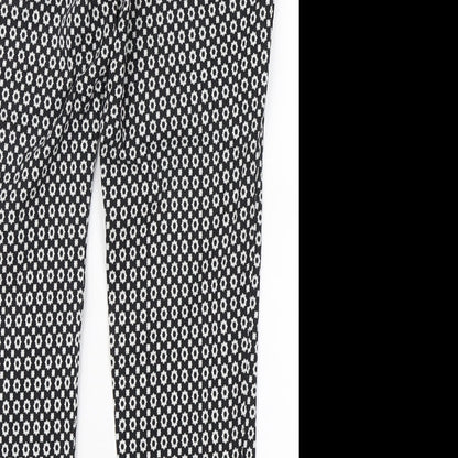 Womens UK Size 12 Atmosphere Regular Fit Dress Pants Multicoloured Trousers