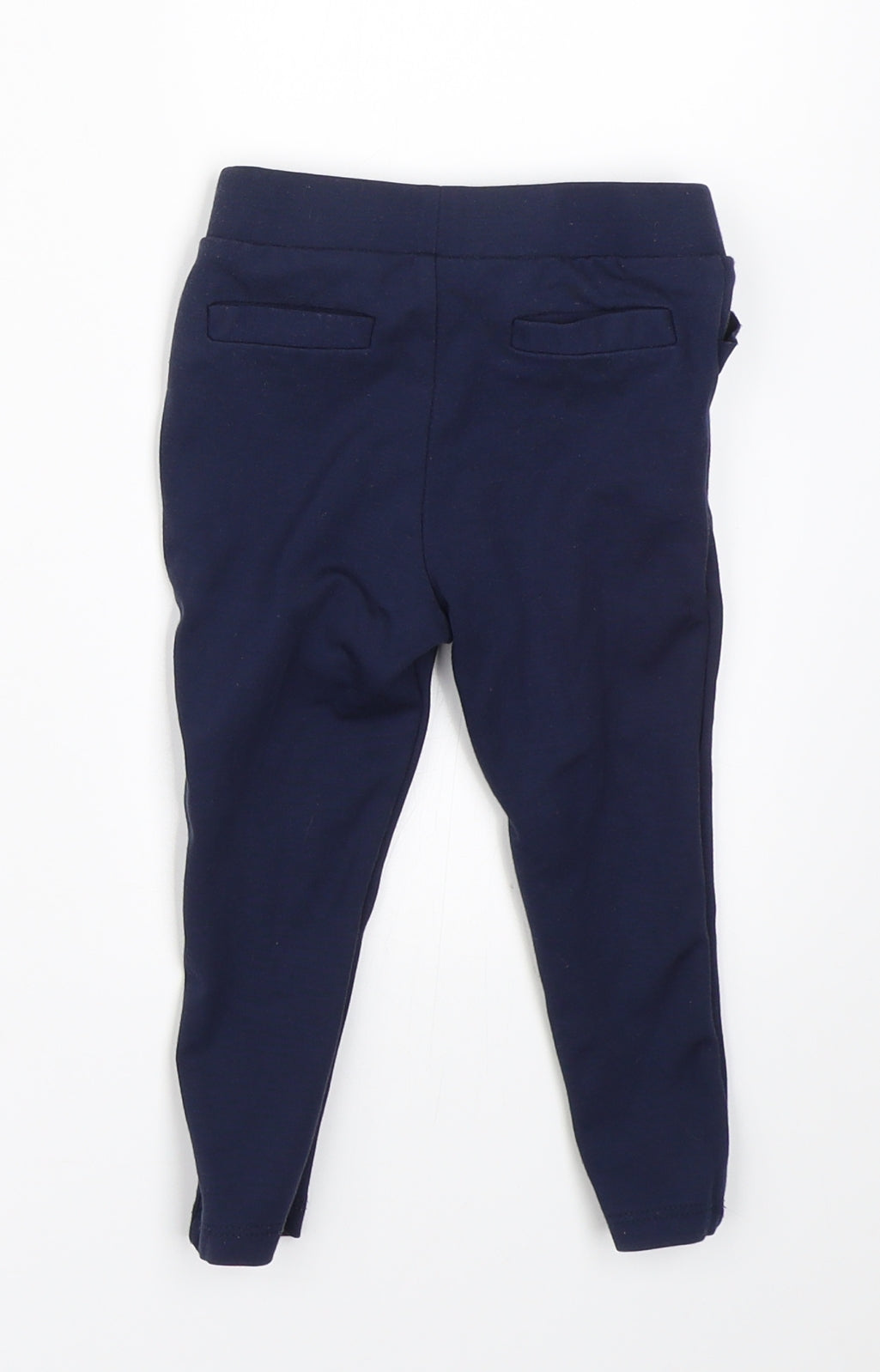 St Bernar Girls Blue    Leggings Size 9-12 Months
