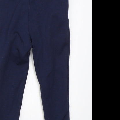 St Bernar Girls Blue    Leggings Size 9-12 Months