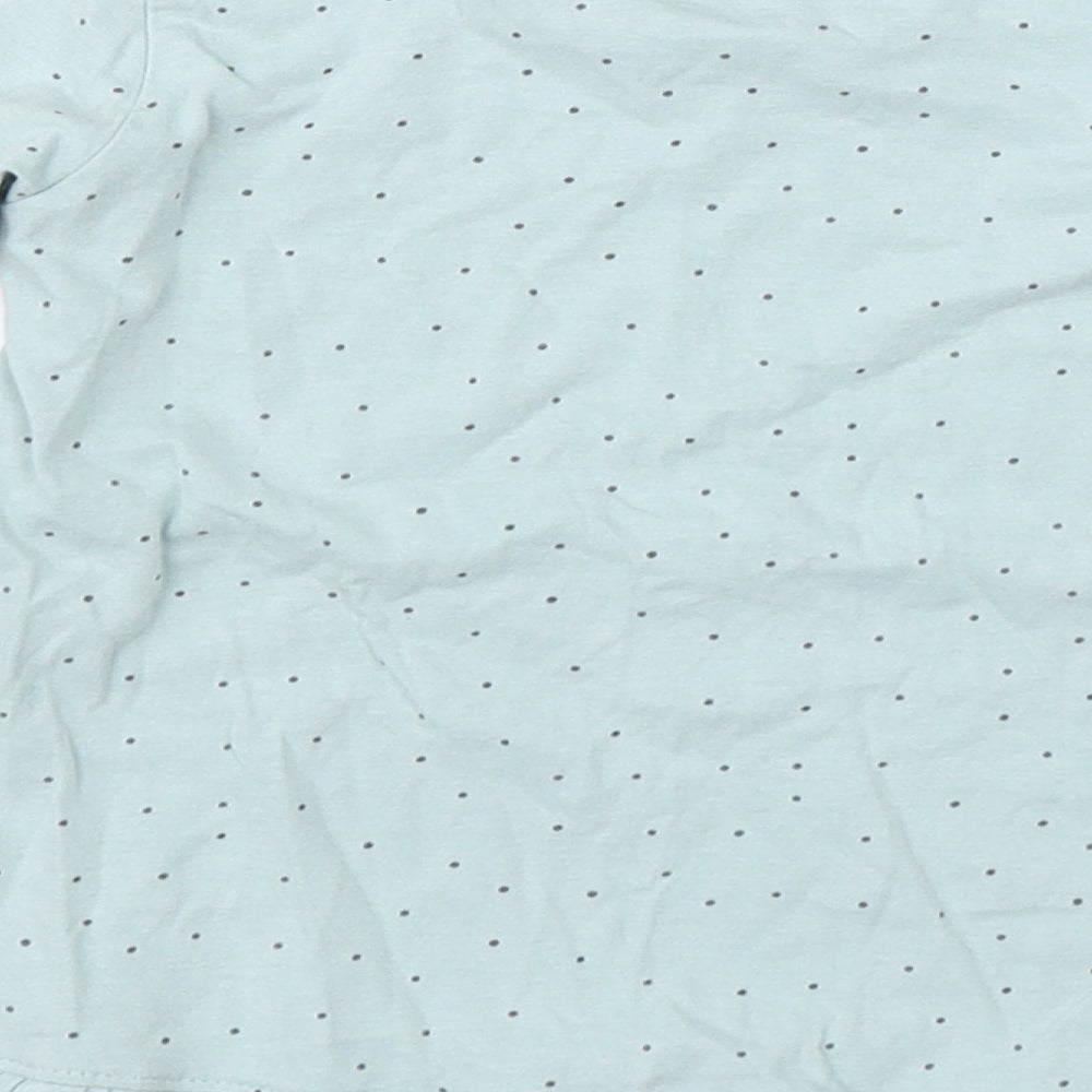 George Girls Green Polka Dot   Pyjama Top Size 12-18 Months