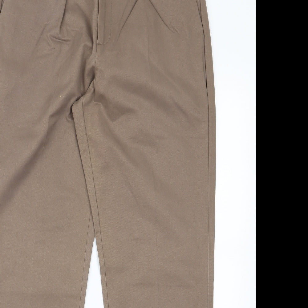 TU Womens Brown   Trousers  Size 32 L32 in