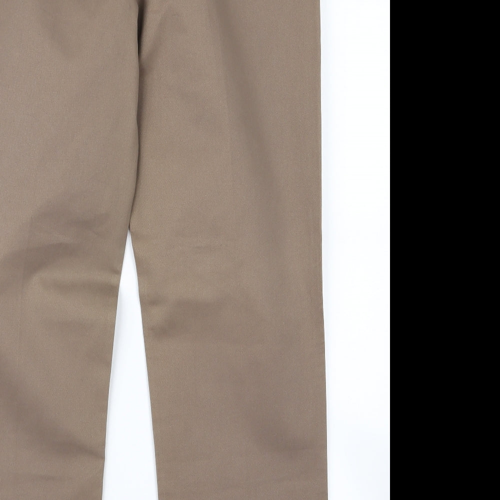 TU Womens Brown   Trousers  Size 32 L32 in