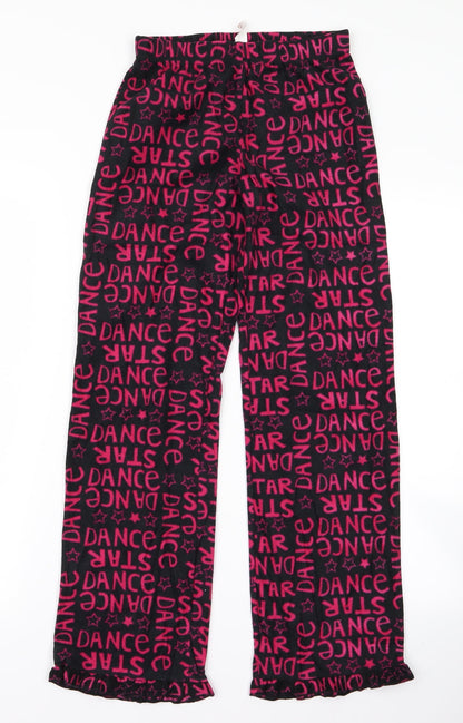 Preworn Womens Black  Rayon  Lounge Pants Size S