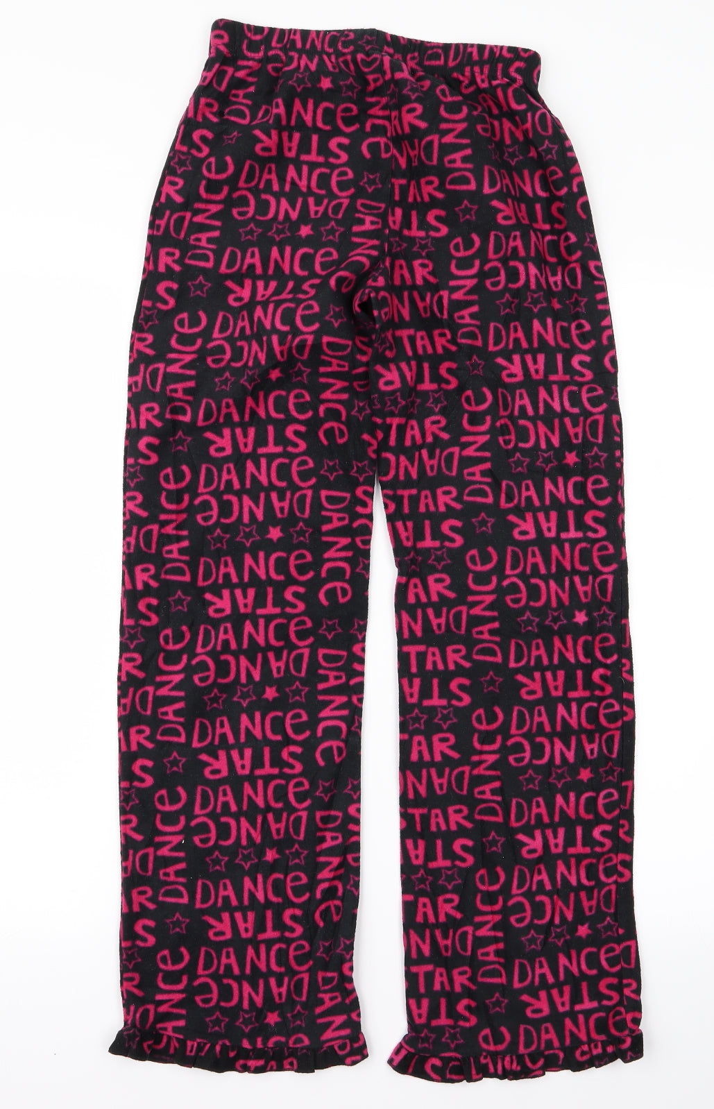 Preworn Womens Black  Rayon  Lounge Pants Size S