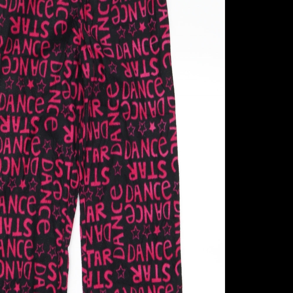 Preworn Womens Black  Rayon  Lounge Pants Size S