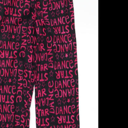 Preworn Womens Black  Rayon  Lounge Pants Size S