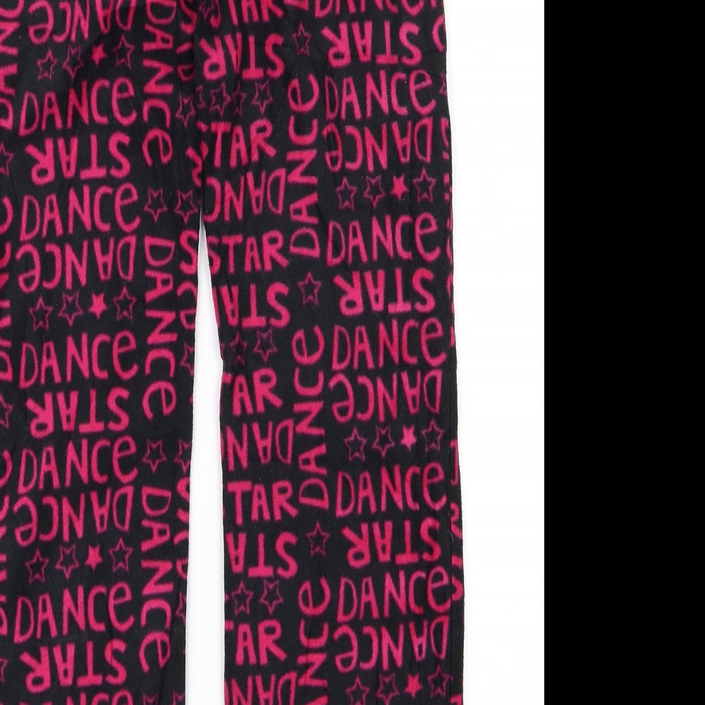 Preworn Womens Black  Rayon  Lounge Pants Size S